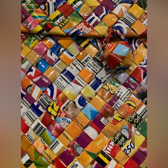 Custom Rebagz sustainable purse. - Picture 6 of 7